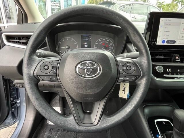 used 2024 Toyota Corolla car, priced at $20,304