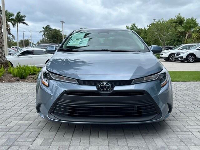 used 2024 Toyota Corolla car, priced at $20,304