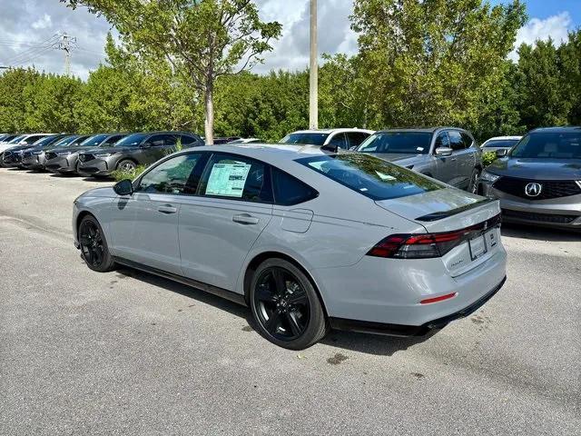 new 2025 Honda Accord Hybrid car, priced at $35,577