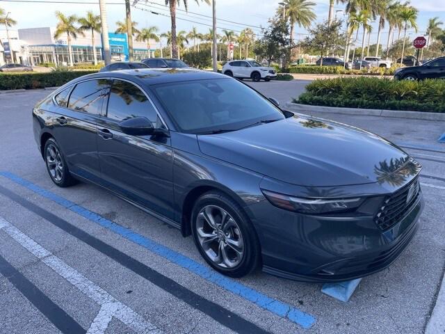 used 2023 Honda Accord car, priced at $25,270