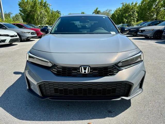 new 2025 Honda Civic car, priced at $27,041