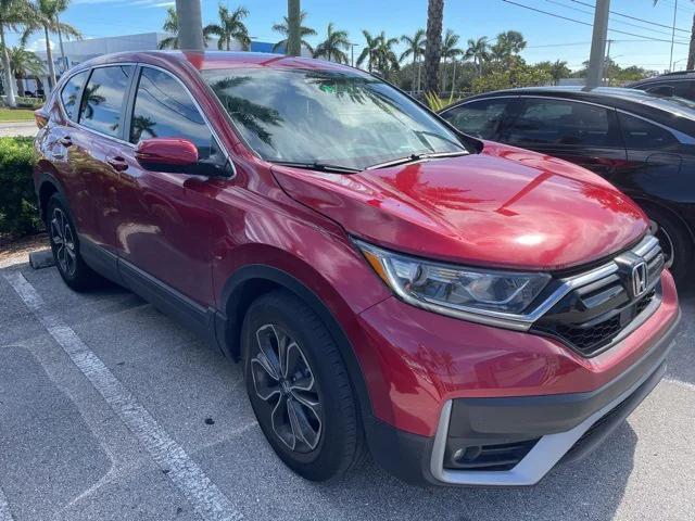 used 2021 Honda CR-V car, priced at $24,270