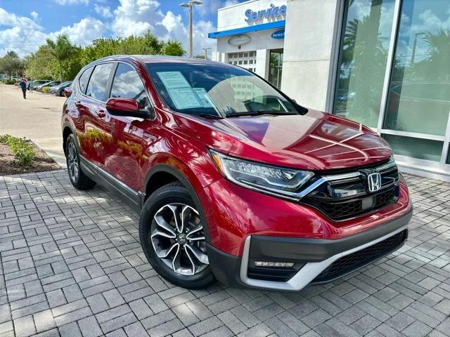 used 2022 Honda CR-V car, priced at $29,740