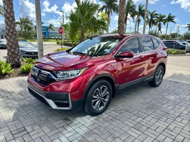 used 2022 Honda CR-V car, priced at $29,740