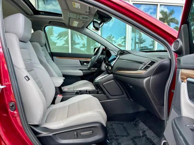 used 2022 Honda CR-V car, priced at $29,740