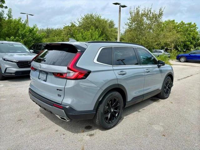 new 2025 Honda CR-V Hybrid car, priced at $34,930