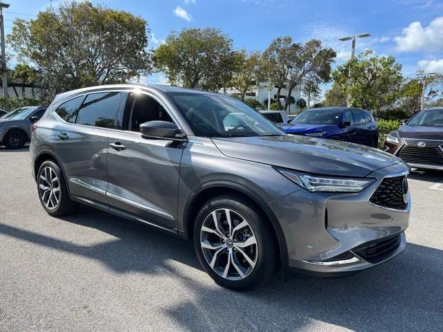 used 2022 Acura MDX car, priced at $36,781