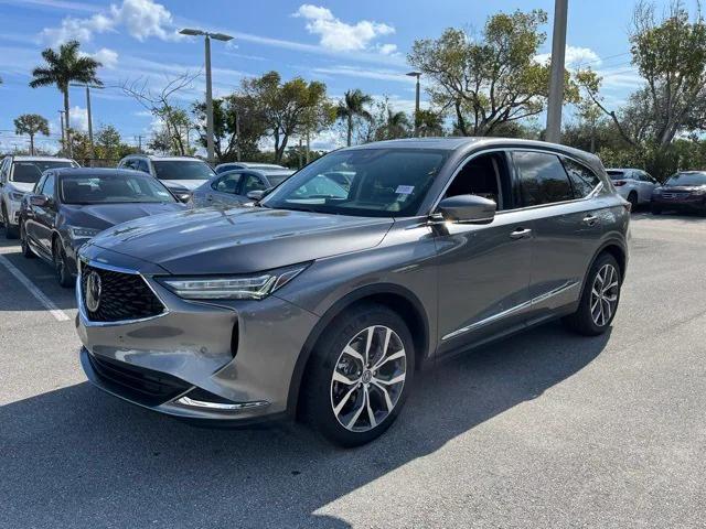 used 2022 Acura MDX car, priced at $36,781