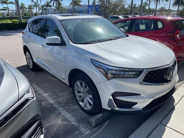 used 2021 Acura RDX car, priced at $25,349