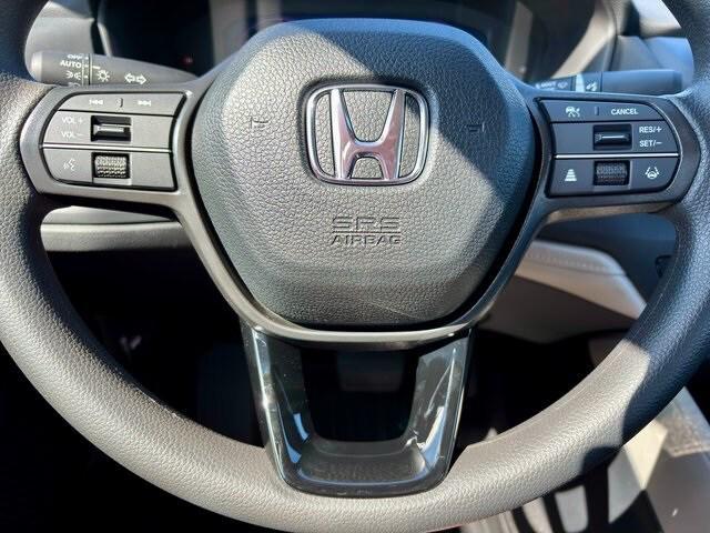 new 2025 Honda Accord car, priced at $30,391