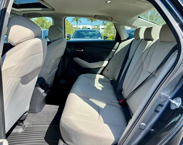 new 2025 Honda Accord car, priced at $30,391