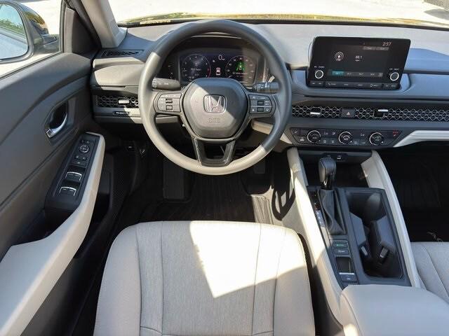 new 2025 Honda Accord car, priced at $30,391
