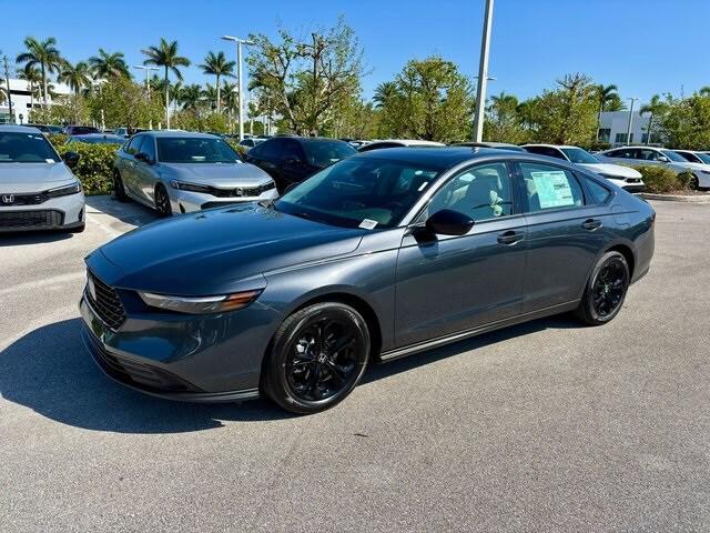 new 2025 Honda Accord car, priced at $30,391