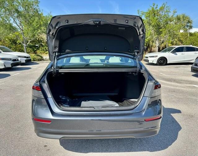 new 2025 Honda Accord car, priced at $30,391