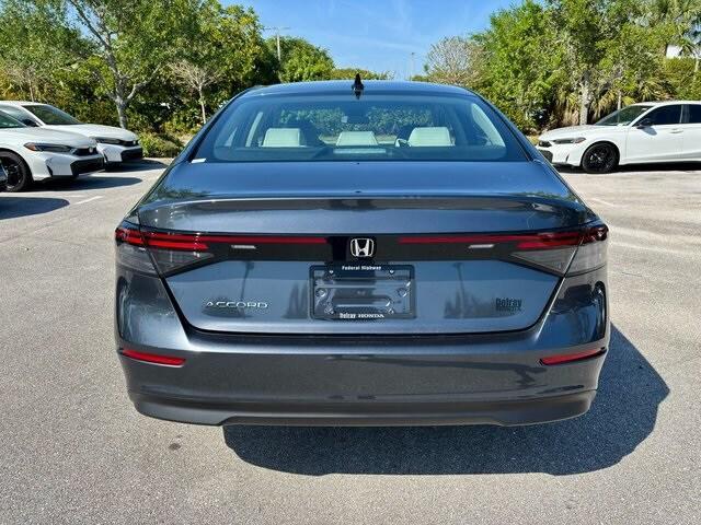 new 2025 Honda Accord car, priced at $30,391