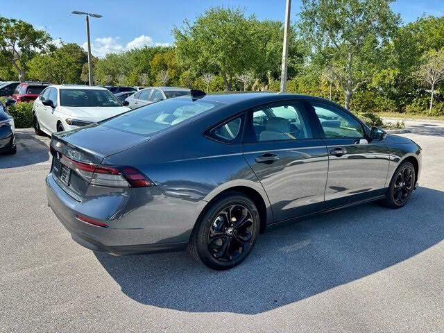 new 2025 Honda Accord car, priced at $30,391