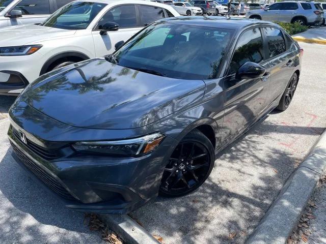 used 2023 Honda Civic car, priced at $22,998