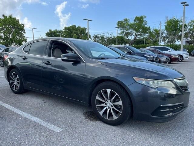 used 2015 Acura TLX car, priced at $14,900