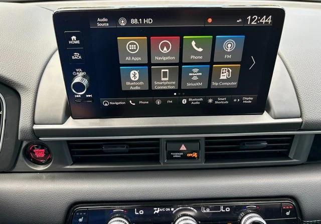 new 2025 Honda Pilot car, priced at $49,280