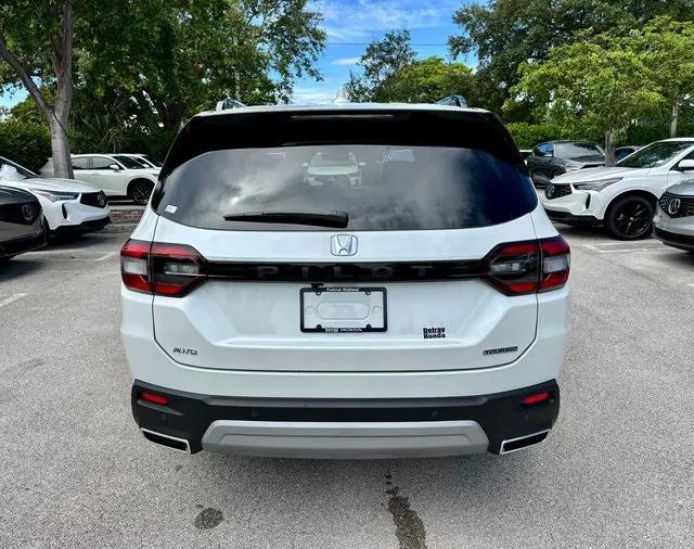 new 2025 Honda Pilot car, priced at $49,280