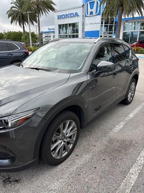 used 2021 Mazda CX-5 car, priced at $22,637