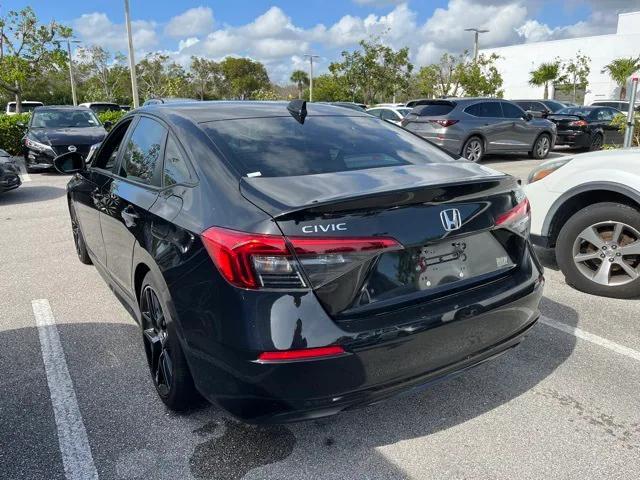 used 2022 Honda Civic car, priced at $22,708