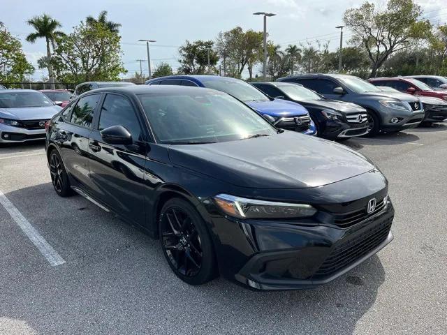 used 2022 Honda Civic car, priced at $22,708