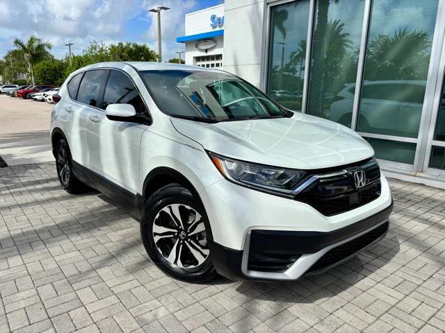 used 2021 Honda CR-V car, priced at $21,417