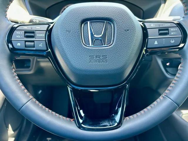 new 2025 Honda HR-V car, priced at $28,490