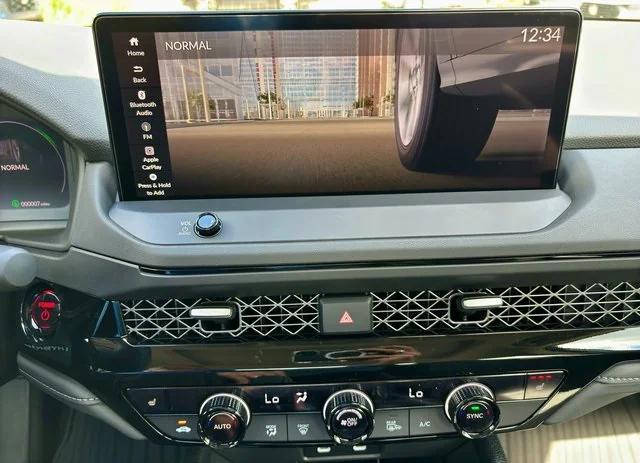 new 2025 Honda Accord Hybrid car, priced at $34,355