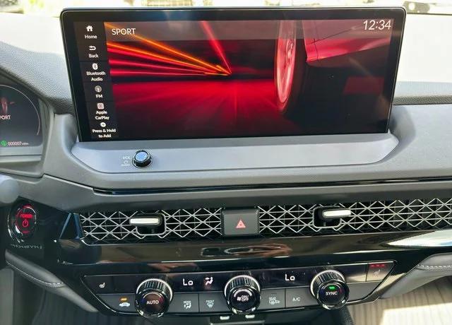 new 2025 Honda Accord Hybrid car, priced at $34,355