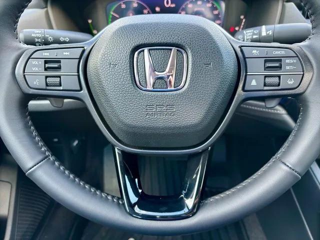 new 2025 Honda Accord Hybrid car, priced at $34,355