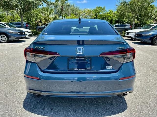 new 2025 Honda Civic car, priced at $27,041