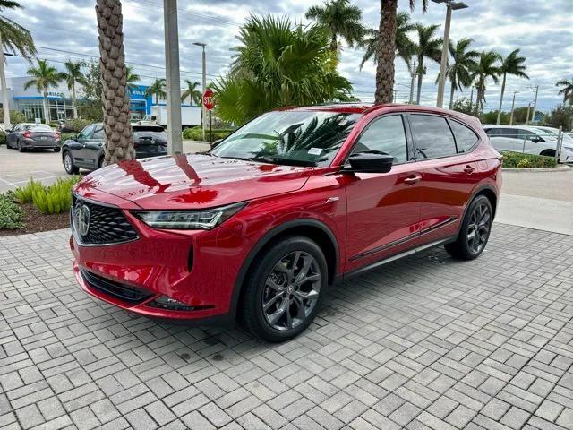 used 2022 Acura MDX car, priced at $42,367