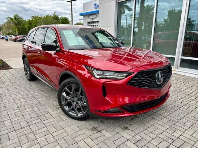 used 2022 Acura MDX car, priced at $42,367