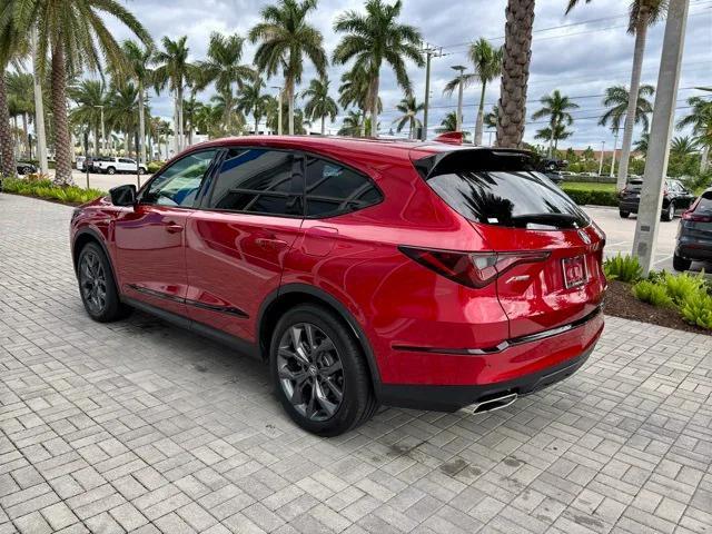 used 2022 Acura MDX car, priced at $42,367