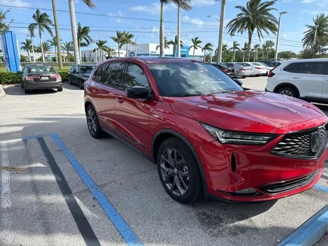 used 2022 Acura MDX car, priced at $43,464