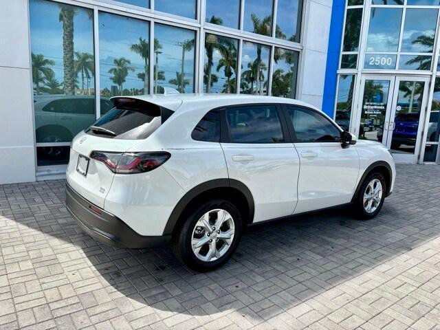used 2025 Honda HR-V car, priced at $23,955