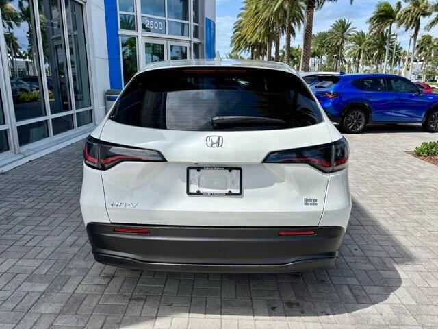 used 2025 Honda HR-V car, priced at $23,955