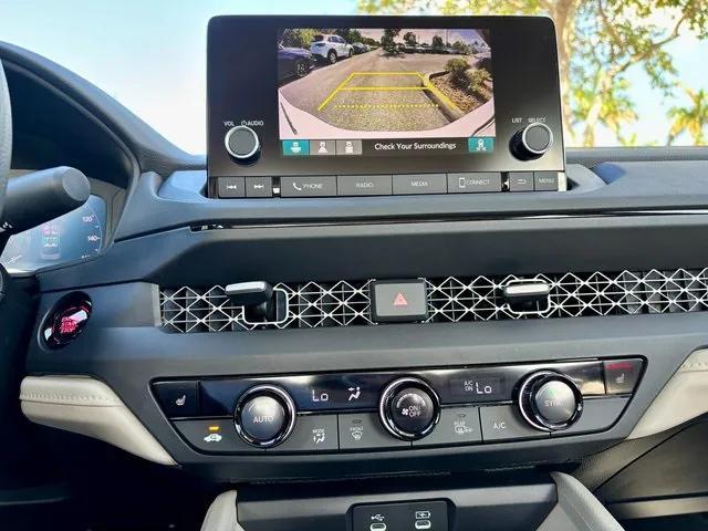 new 2025 Honda Accord car, priced at $30,822