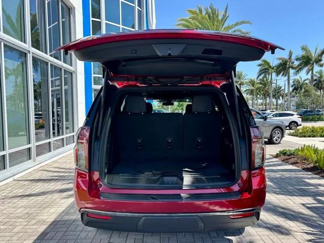 used 2022 Chevrolet Tahoe car, priced at $45,500