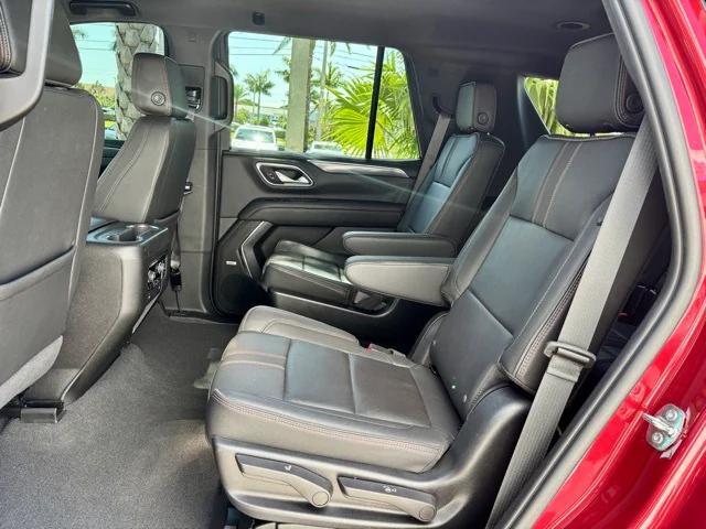 used 2022 Chevrolet Tahoe car, priced at $45,500