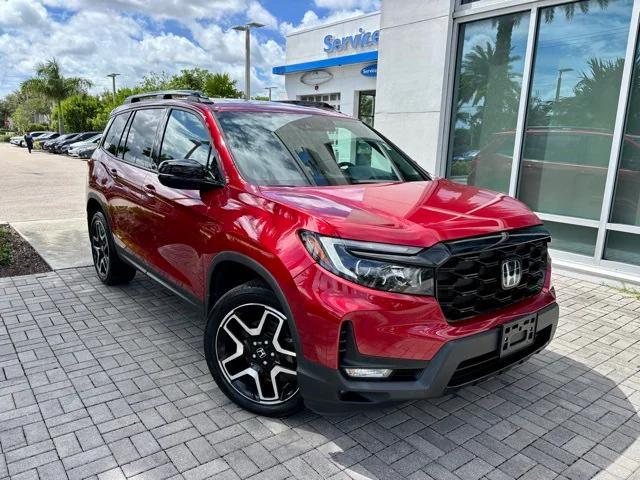used 2023 Honda Passport car, priced at $32,566