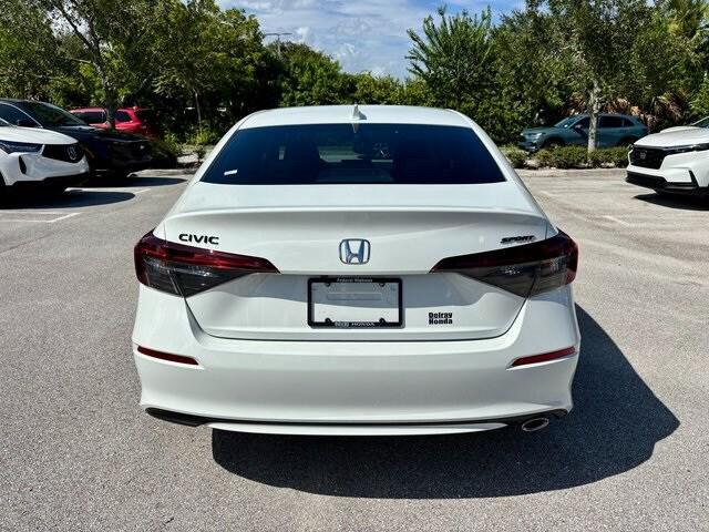 new 2026 Honda Civic car, priced at $26,992