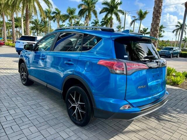 used 2017 Toyota RAV4 car, priced at $18,460