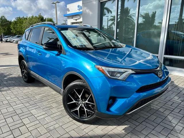 used 2017 Toyota RAV4 car, priced at $18,460