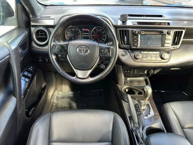 used 2017 Toyota RAV4 car, priced at $18,460