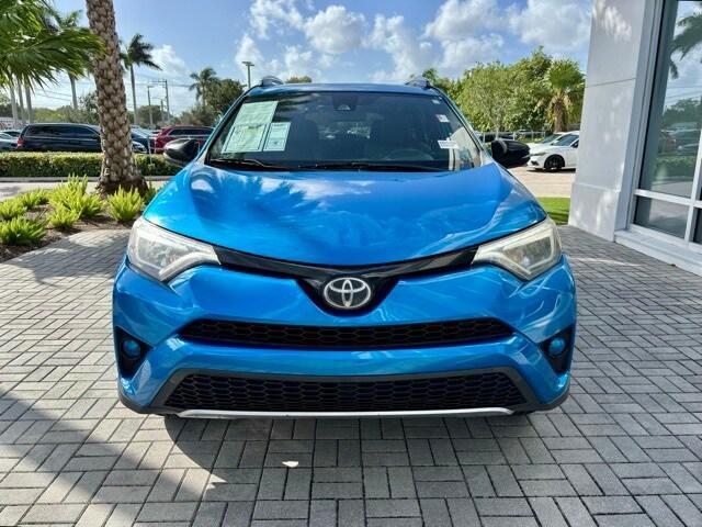 used 2017 Toyota RAV4 car, priced at $18,460