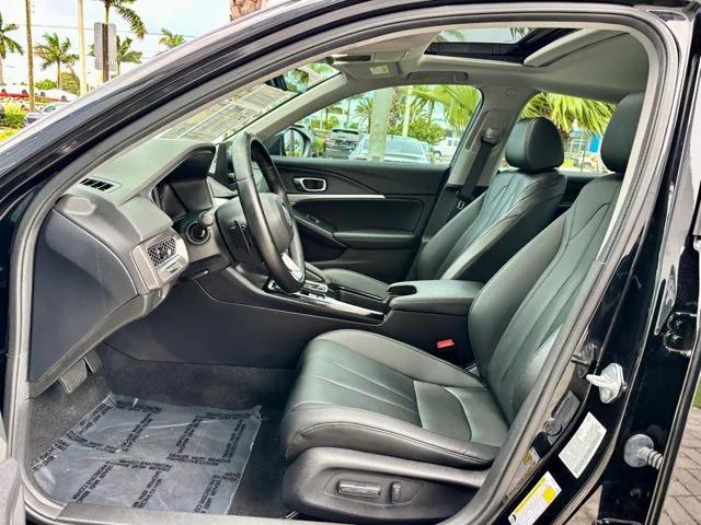 used 2023 Acura Integra car, priced at $23,103