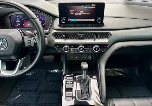 used 2023 Acura Integra car, priced at $23,103